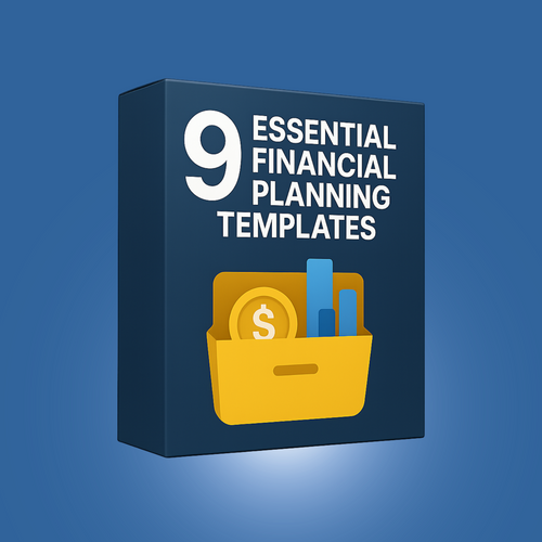 9 Essential Financial Planning Templates